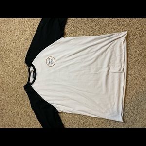 Brixton Baseball T- Shirt